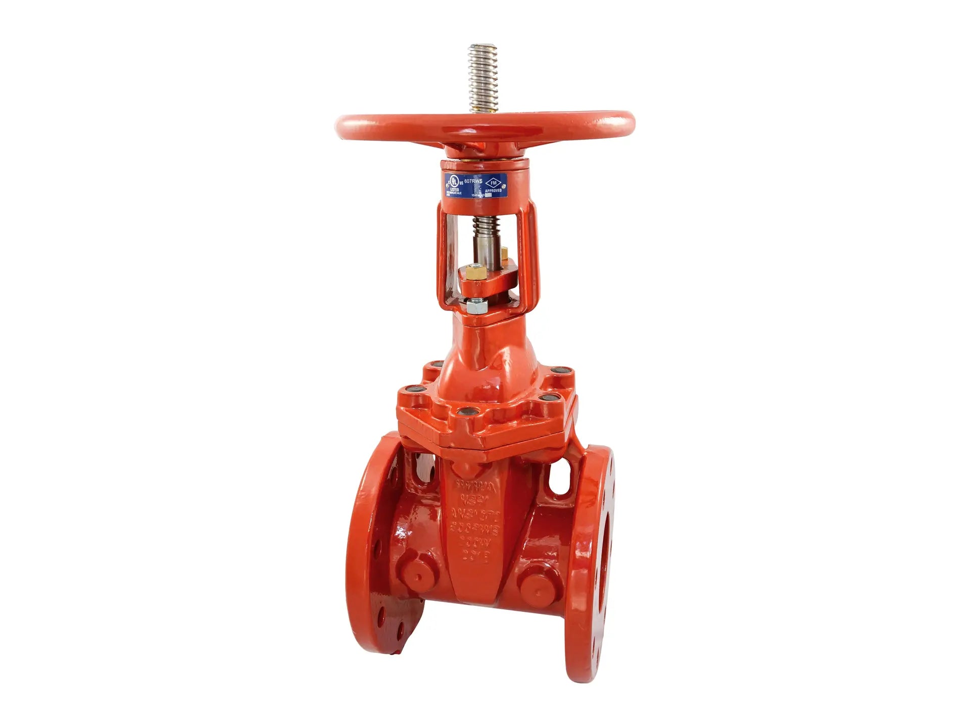 NIBCO NS2920XF, 3 in. Gate Valve Ductile Iron, Fire Protection, Resilient Wedge F-607-RWS