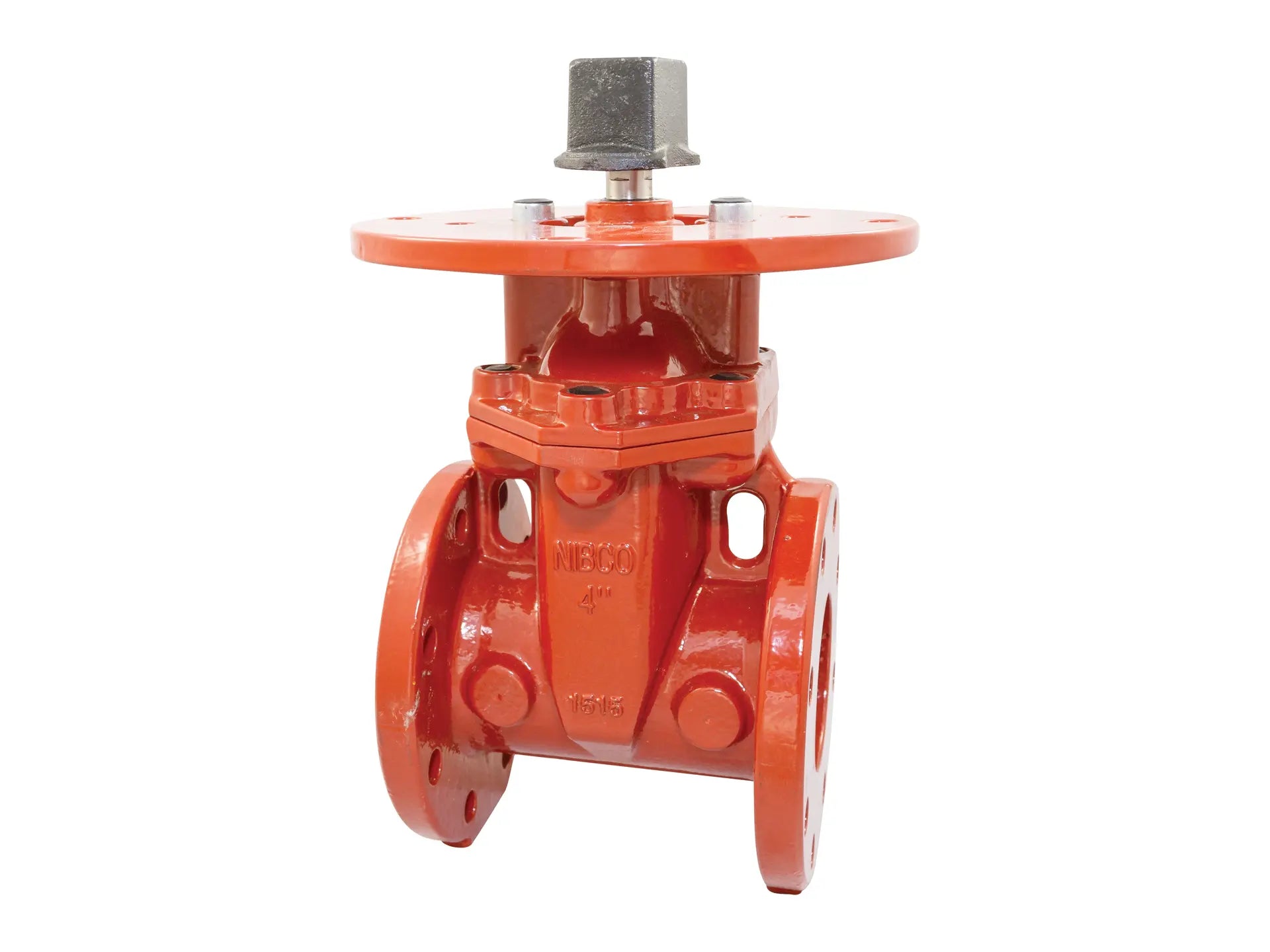 NIBCO NS5031K, 6 in. Gate Valve Ductile Iron, Fire Protection, Resilient Wedge, Flanged F-609-RWS