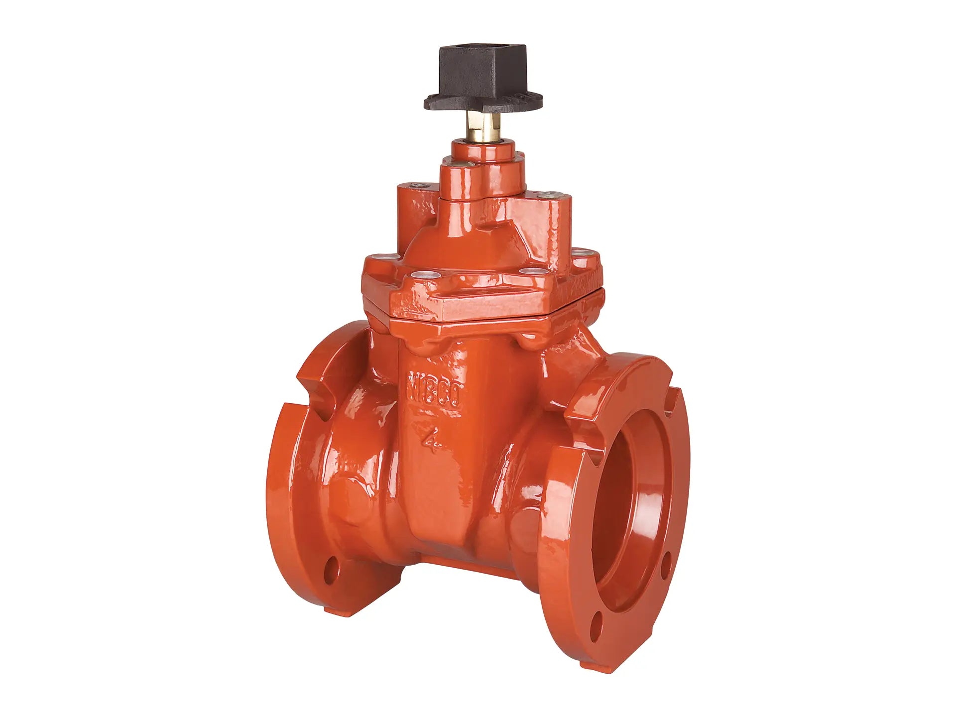 NIBCO NSAC15M, 10in. Gate Valve Ductile Iron, Irrigation, Mechanical Joint, Square Operating Nut