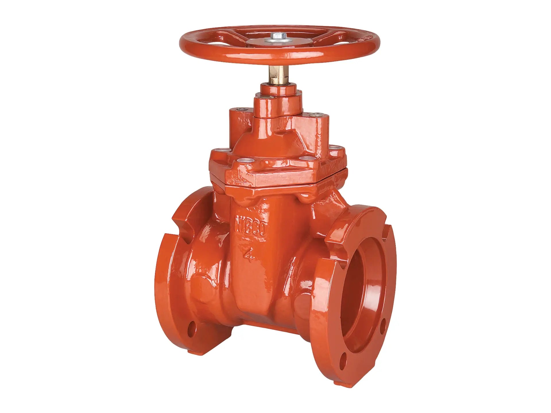 NIBCO NSAC16L, 8 in. Gate Valve Ductile Iron, Irrigation, Mechanical Joint MJ-619-RWS