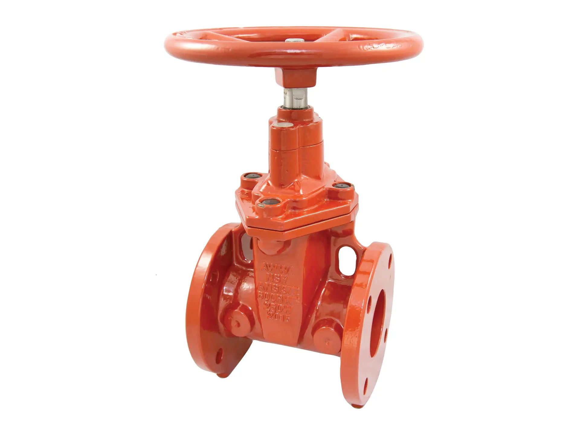 NIBCO NSBC05XE, 2-1/2 in. Gate Valve Ductile Iron, Irrigation, Resilient Wedge F-619-RWS