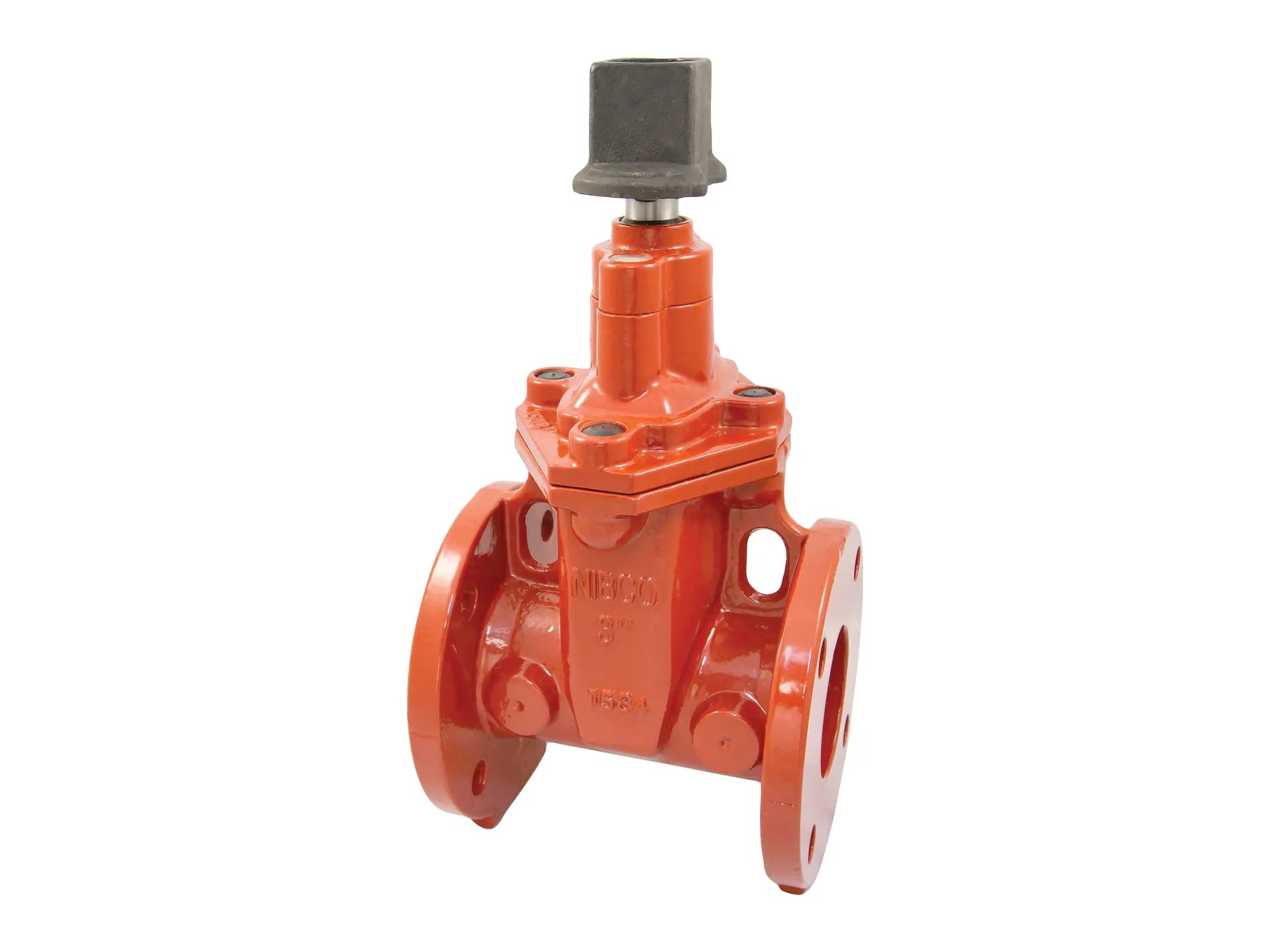 NIBCO NSBC07XE, 2-1/2in. Gate Valve Ductile Iron, Resilient Wedge, Square Operating Nut