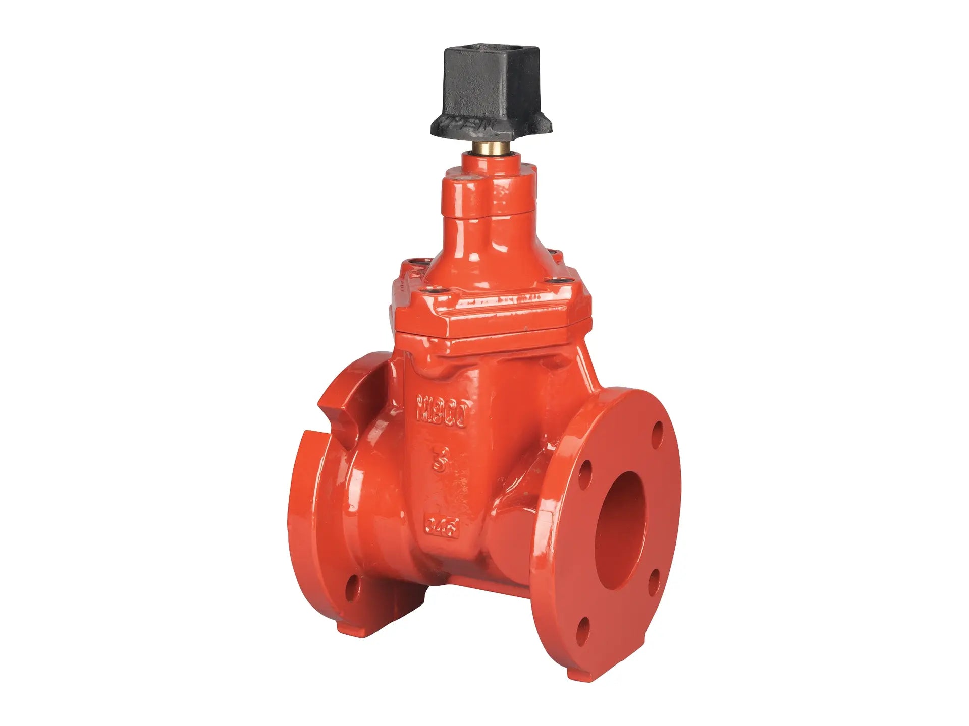 NIBCO NSBC09XF, 3in. Gate Valve Ductile Iron, Irrigation, Resilient Wedge, Square Operating Nut