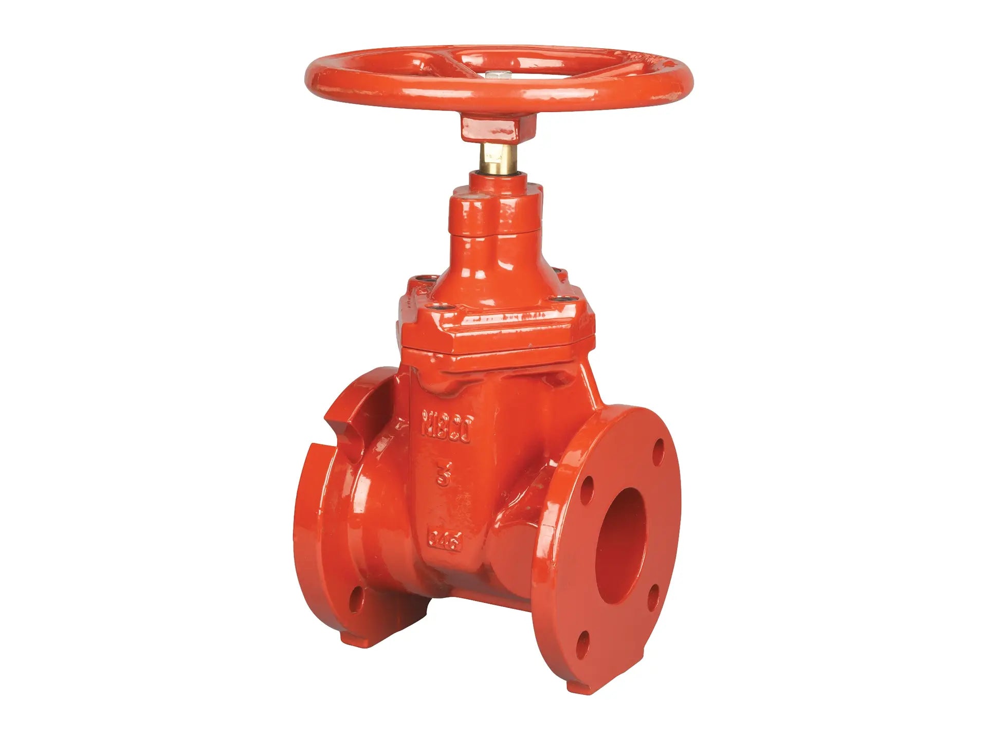 NIBCO NSBC10XF, 3 in. Gate Valve Ductile Iron, Irrigation, Resilient Wedge FM-619-RWS