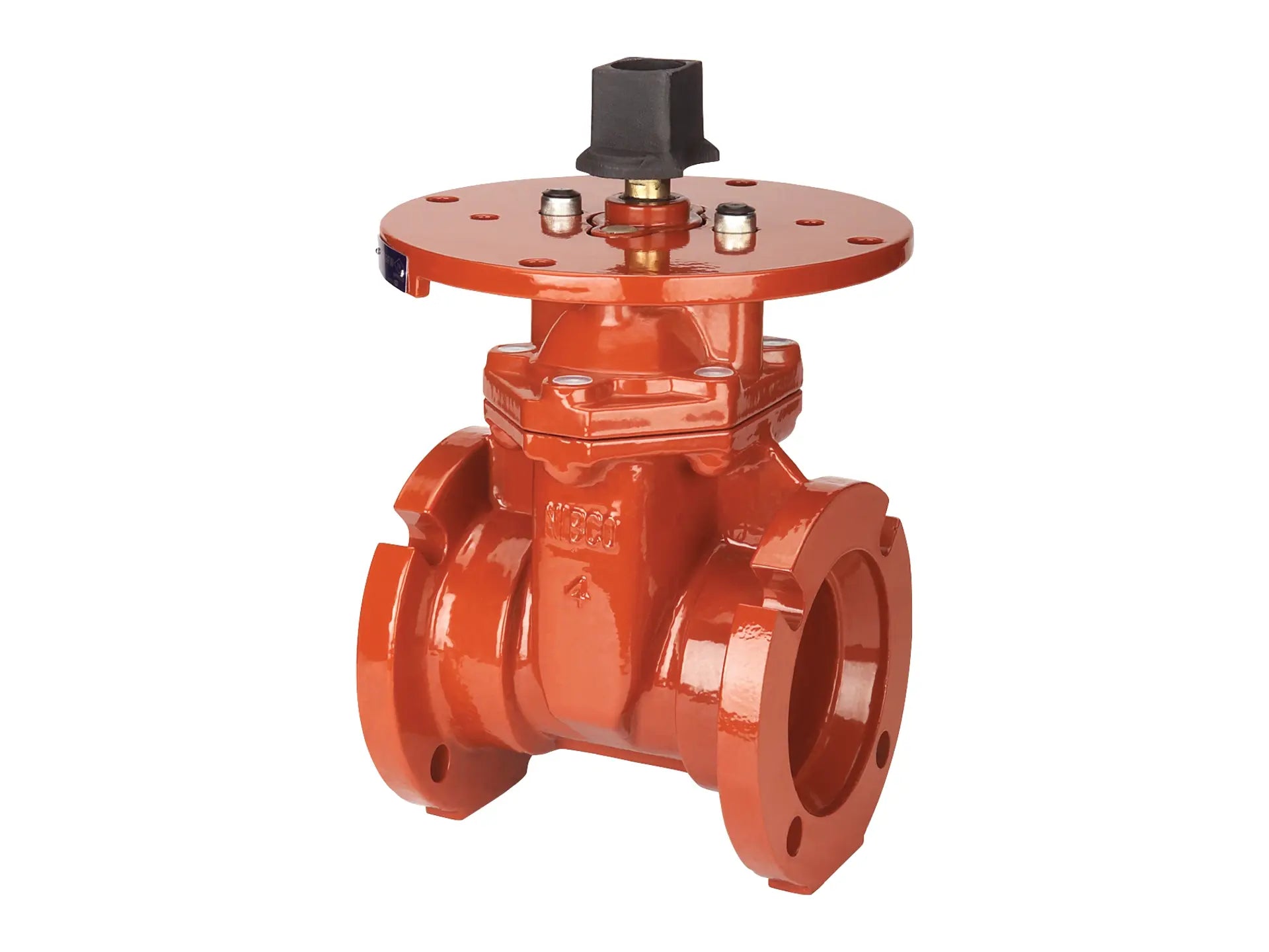 NIBCO NSL031H, 4 in. Gate Valve Ductile Iron, Fire Protection, Mechanical Joint M-609-RWS
