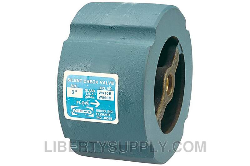 NIBCO NLN20XJ, 5 in. Check Valve Lead-Free