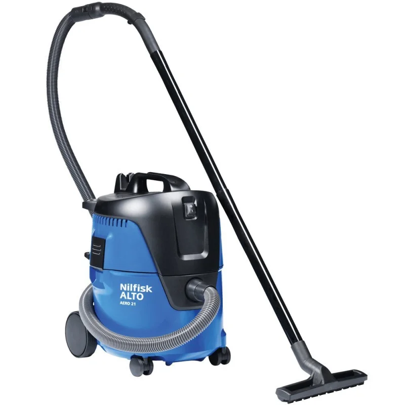 Nilfisk ALTO Aero 21-01 5-Gallon Wet/Dry Vacuum – HEPA (900140)