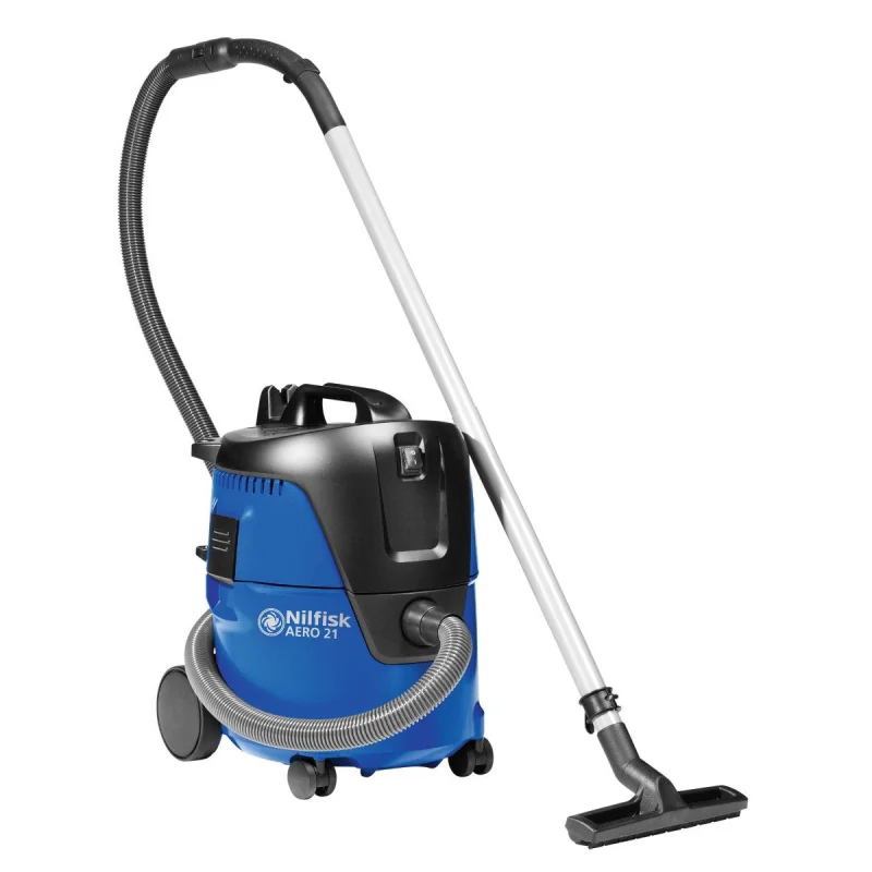 Nilfisk ALTO Aero 21 – Contractor-Grade Wet/Dry Vacuum