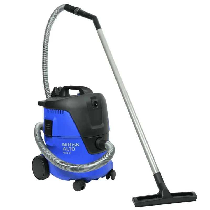 Nilfisk ALTO Aero 21 HEPA – Contractor-Grade Wet/Dry HEPA Vacuum