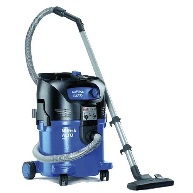Nilfisk Attix 30 ( HEPA ) Wet & Dry Vacuum 107418445