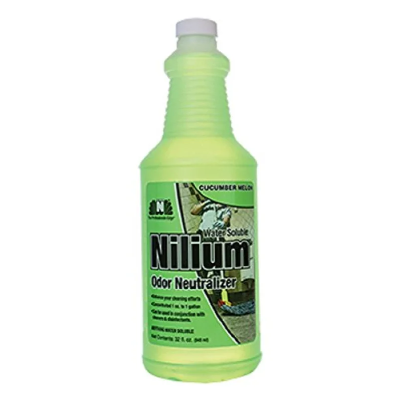 Nilodor 32 WSCM Nilium Odor Neutralizer, Cucumber Melon, 1 Quart, 32 fl oz, 10″ Height, 3.25″ Width