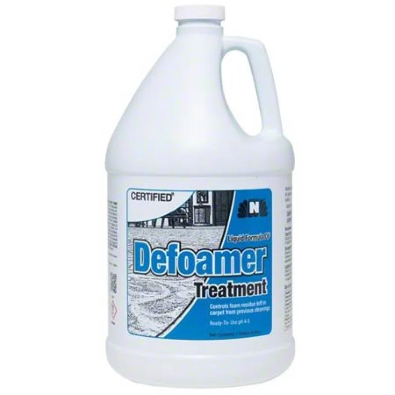Nilodor Certified Carpet Defoamer 1 Gallon