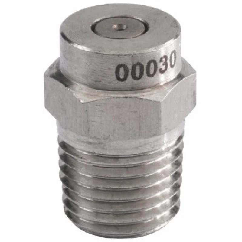 Nozzle 1/4 NPT ML INOX 0-35