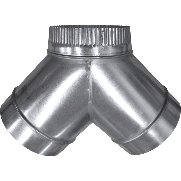4" x 4" x 4" Pants Wye