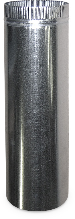12" x 4' Heavy-Duty Snap-Lock Pipe