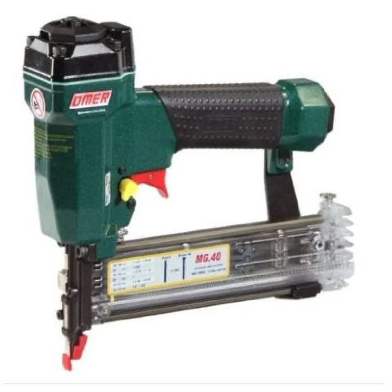 OMER MG.40 21 GAUGE 1/2″ – 1-9/16″ 21 GAUGE PIN AND BRAD NAILER