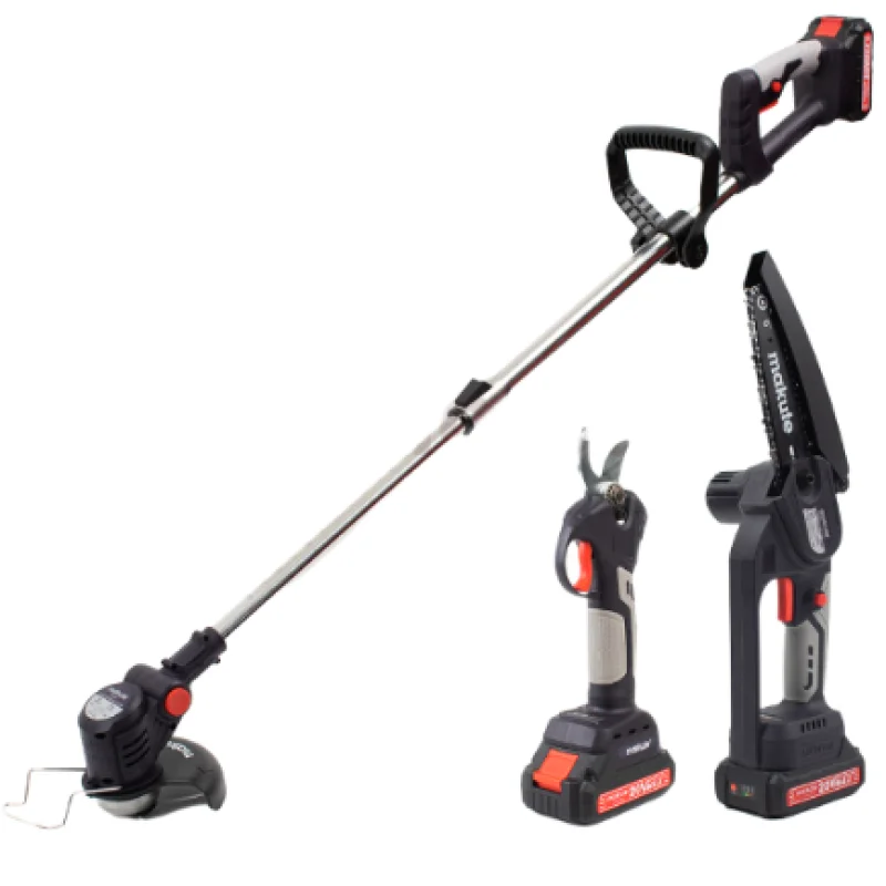 P3-DC01-2B: Cord.Chainsaw+Brush Cutter+Pruning