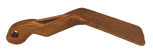 Dixon 3 in. & 4 in. Brass Paddle Handles