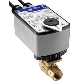 Johnson Controls VA9203-BUB-2 2-Position On/Off Electric S/R Actuator W/Auxiliary Switch 85-264 VAC 75 seconds
