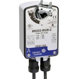 Johnson Controls M9203-AGA-2Z 2-Position/Floating Electric Actuator S/R 90 Sec 24V