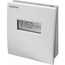 Siemens Building Technology QPA2002D Room Air Quality Sensor CO2/VOC W/Display 0-10V