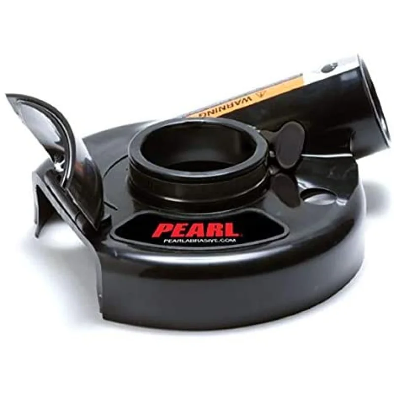 Pearl Abrasive 4-1/2″ & 5″ Dust Shroud for grinders VAC50E