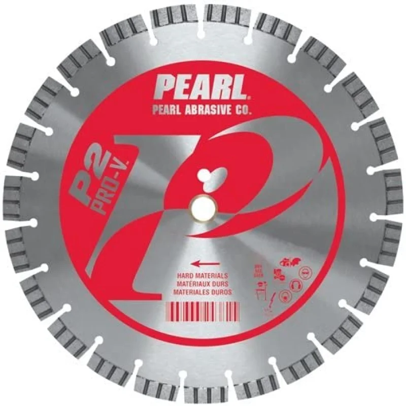 Pearl Abrasive P2 Pro-V PV1412SDS Segmented Blade for Hard Materials 14 x .125 x 1, 20mm
