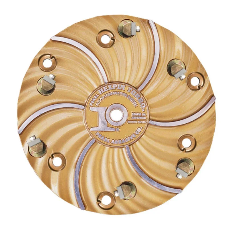 Pearl Hexplate 15″ Speed Scraper with 6 Carbide #4 Chips HEX1706CBD