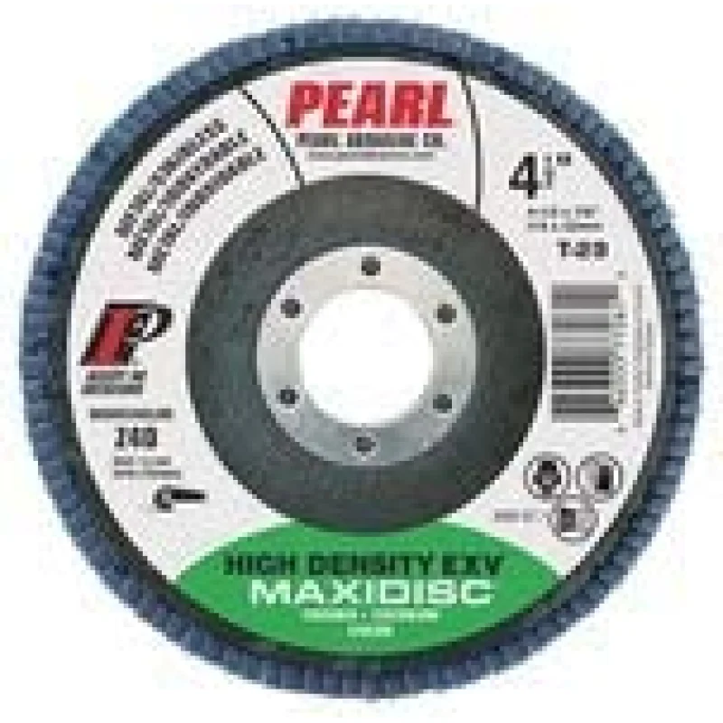 PEARL MAX4560ZJE 4-1/2 x 7/8 Z60 GRIT Box Qty. 10