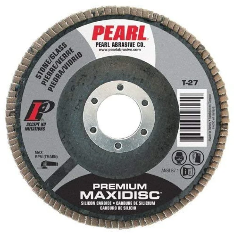 Pearl Premium Silicon Carbide T27 Flap Disc