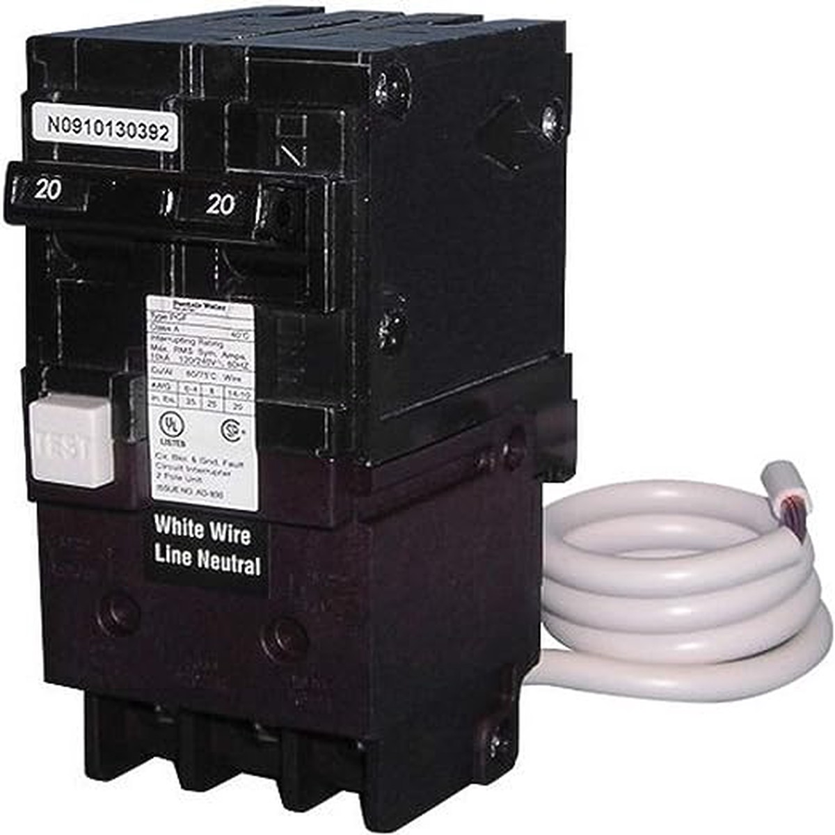 PENTAIR GFCI Circuit Breaker PA220GF