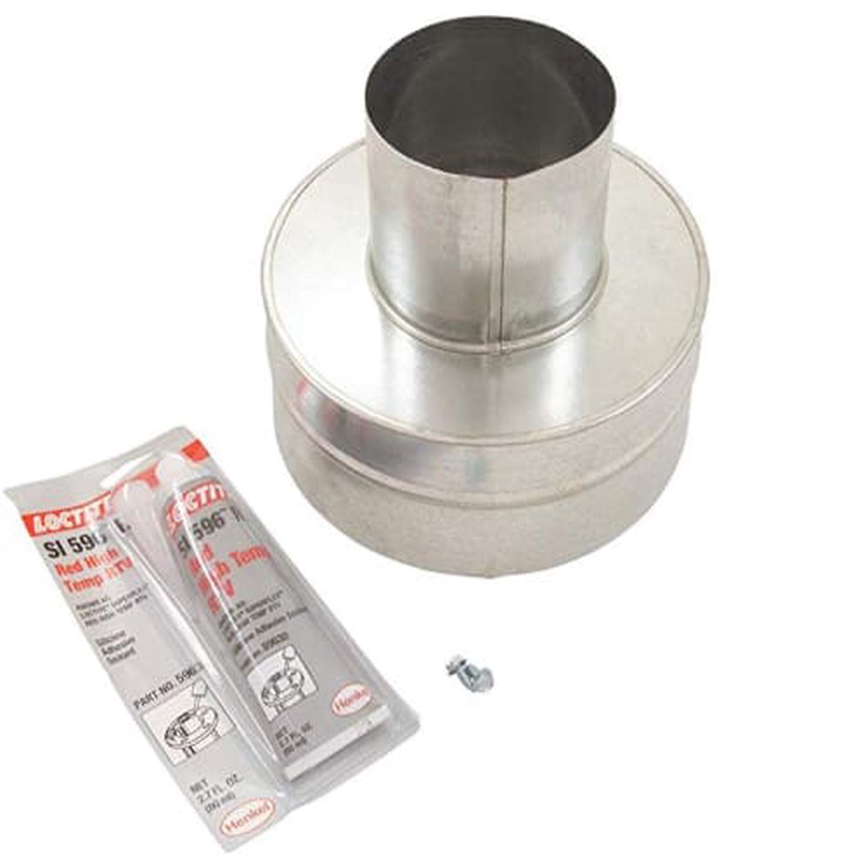 Pentair Sta-Rite Metal Flue Collar for MasterTemp Max-E-Therm Heater, 4"x 6" | 77707-0076