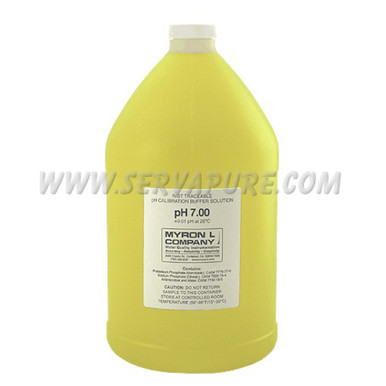 Myron L pH Buffer Solution 7, PH7-Gallon, Gallon Size (128 Oz)