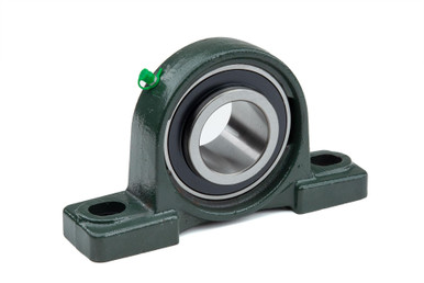 Pillow Block Bearing: 2-Bolt: 3 ID, UCP 215-48, Set Screw Collar
