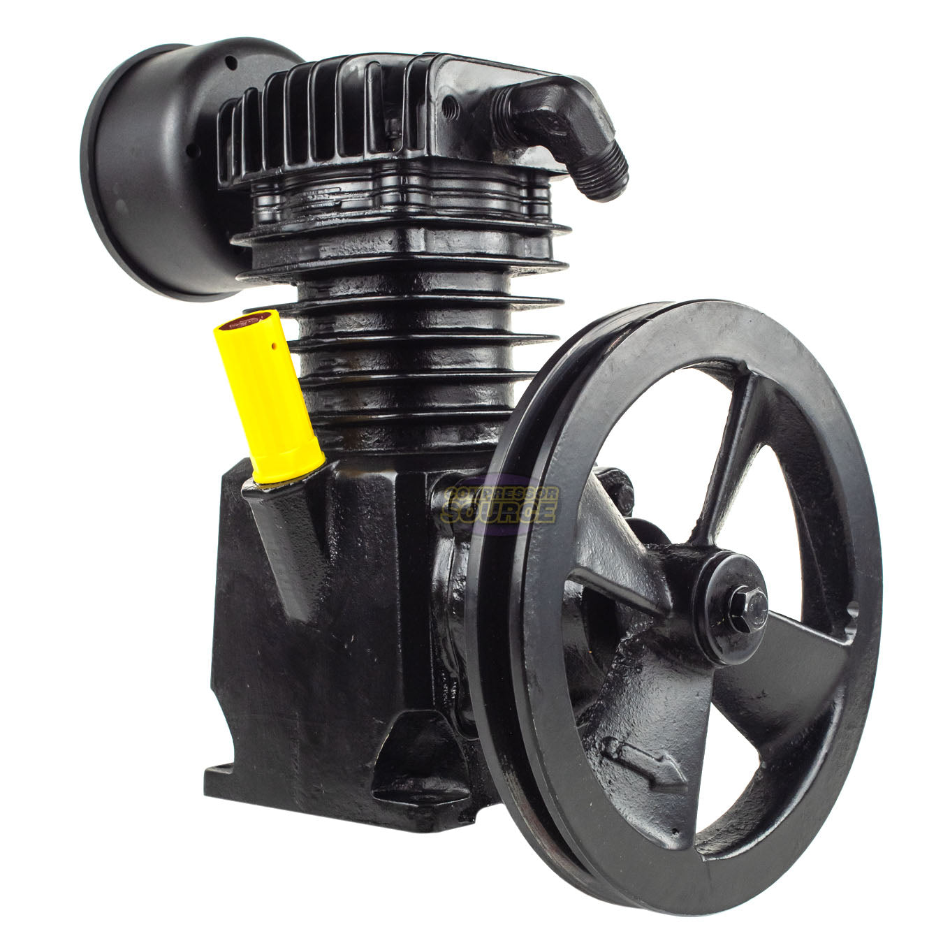 .75 - 1 HP 1 Stage 5.5 CFM Air Compressor Pump Puma PK20