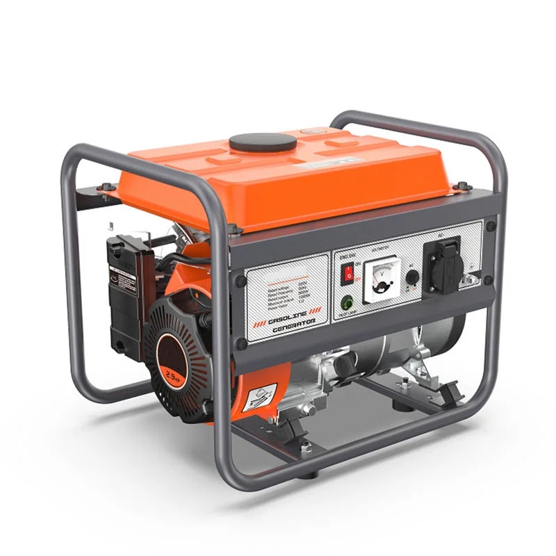PL-1200B: Gasoline Generator 1kw, Manual Start