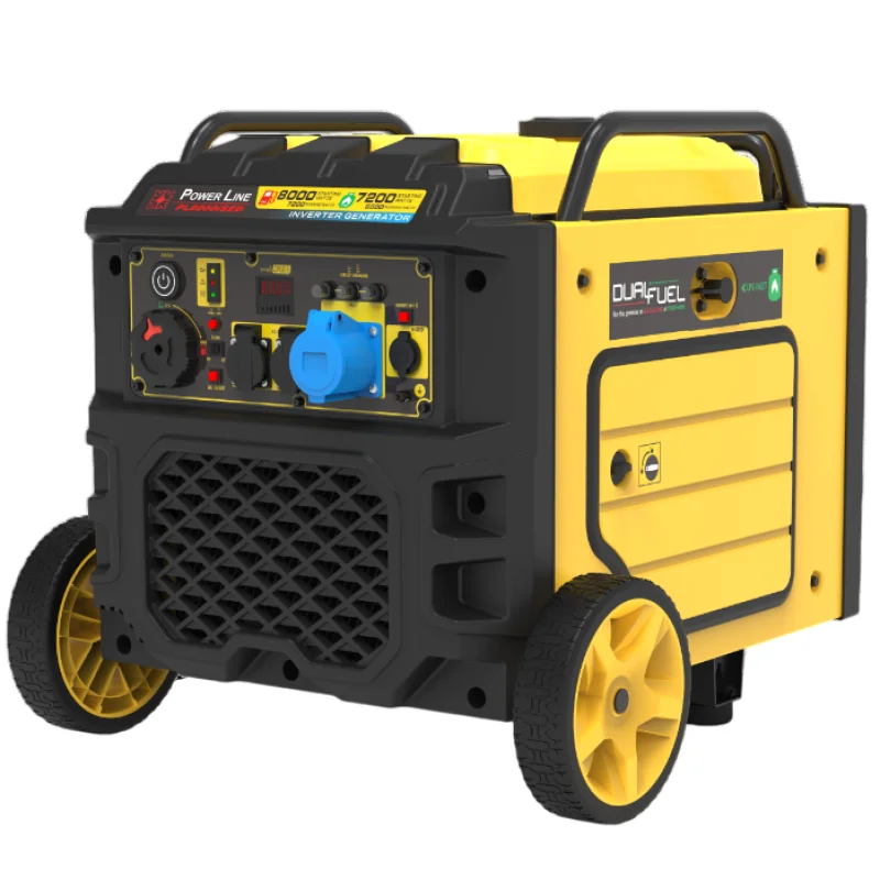 PL8000iSED Gasoline Inverter Generator 7.2KW 220V