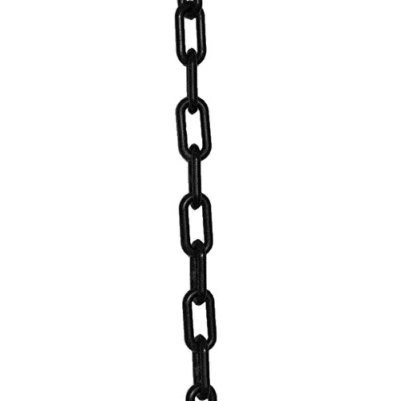 Plastic Chain 1 1/2″ Plastic Chain, 200 feet-Black