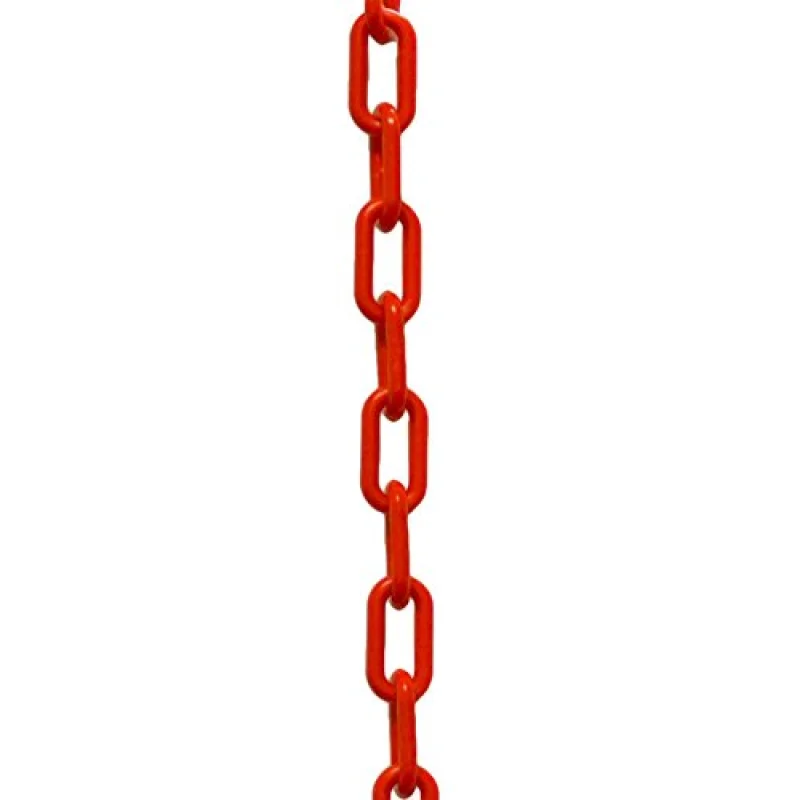 Plastic Chain 1 1/2″ Plastic Chain, 200 feet-Red