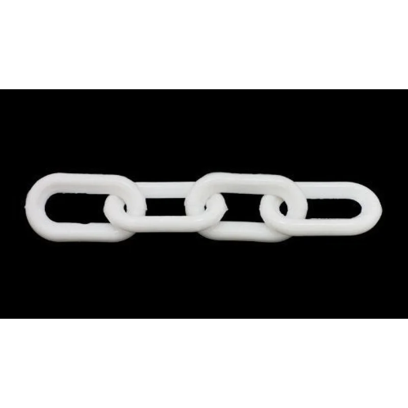 Plastic Chain1-1/2″ White Plastic Chain 500 Feet