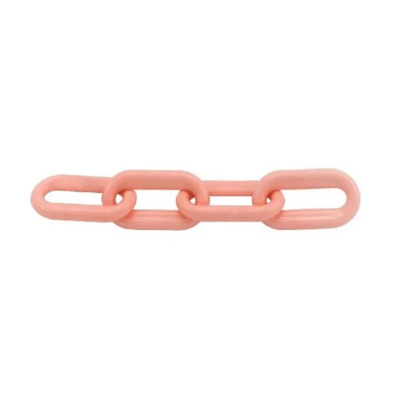 Plastic Chain 1″ Pink Plastic Chain 250 Feet