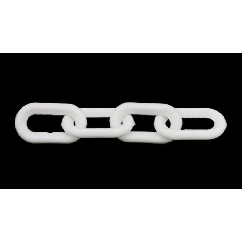 Plastic Chain2″ White Plastic Chain 500 Feet