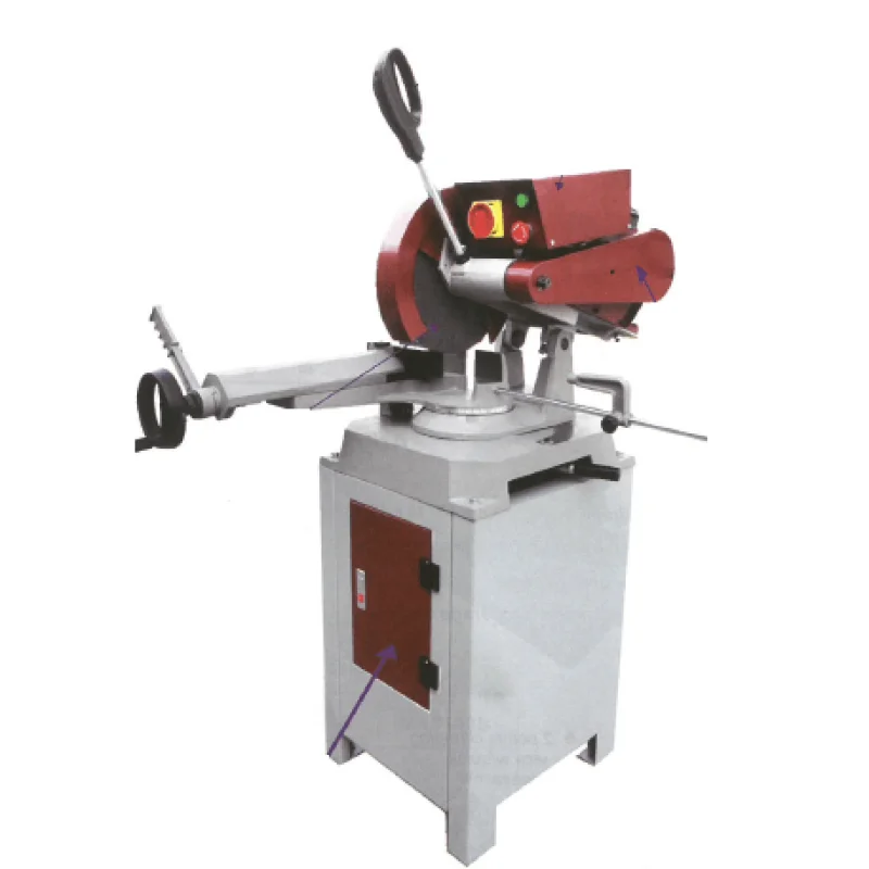 PLCOM-400E1 Cut-Off Machine 1PH with Cabinet