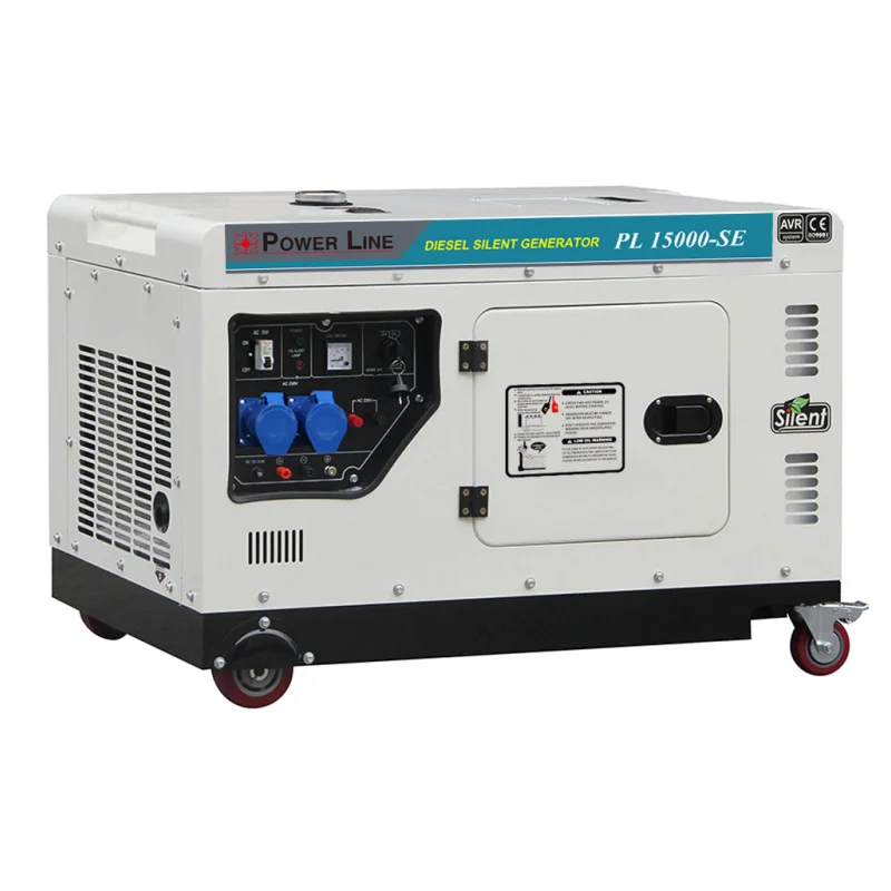 PLDG15000SE3: Diesel Generator 10-11KW, 10-11KVA