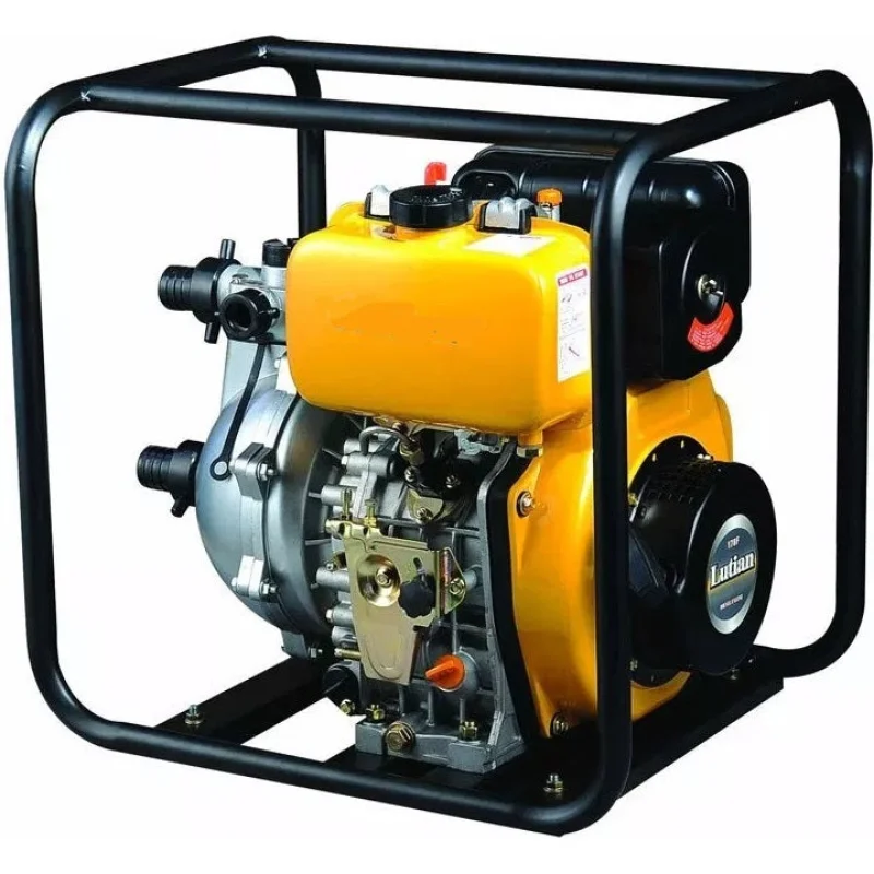 PLDP-20H: 2″ Manual Start Diesel Water Pump