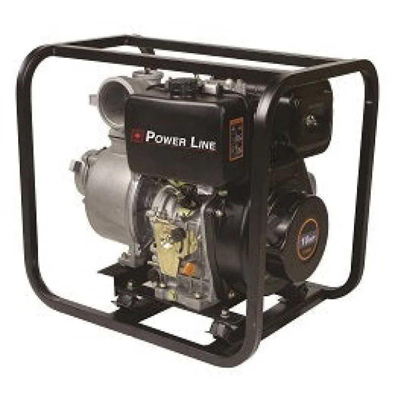 PLDP-40: 4″ Manual Start Diesel Water Pump