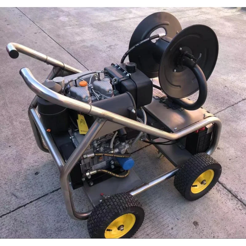 PLEHPC-500-22HP: Diesel Pressure Washer 500BAR