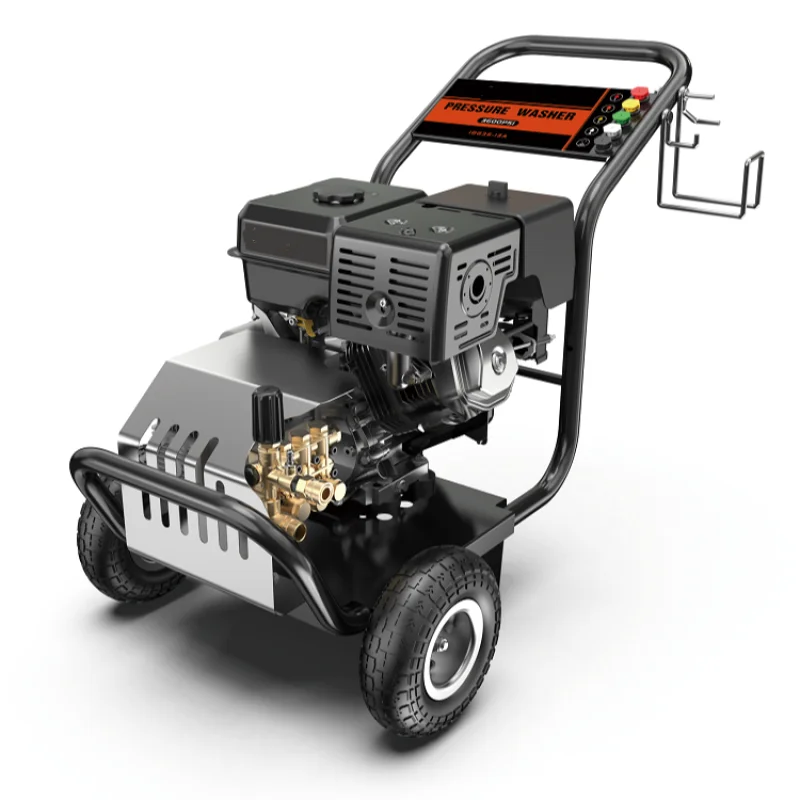PLGHPC-250-15HP: Gasoline Pressure Washer 250bar