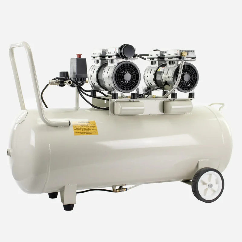 PLOFC-100-2: Power Line Oil-Free Compressor