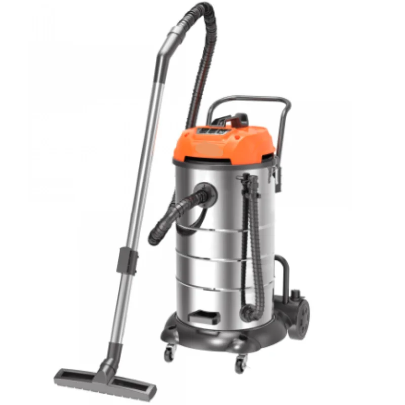 PLVC-2-80L/3: Wet & Dry Vacuum Cleaner 80L 2x1200W